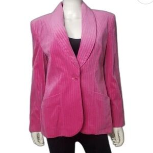 Vintage Halston Pink Blazer
